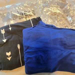 NEW 2 pair LuLaRoe TC leggings